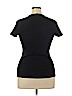 Lauren by Ralph Lauren 100% Cotton Black Short Sleeve T-Shirt Size XL - photo 2