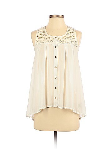 Monteau Sleeveless Blouse (view 1)