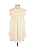 Monteau 100% Polyester Ivory Sleeveless Blouse Size S - photo 2