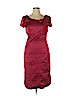 Assorted Brands Pink Cocktail Dress Size 14 - photo 1