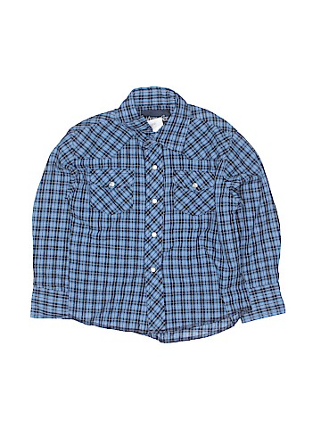 Wrangler Jeans Co Long Sleeve Button-Down Shirt (view 1)