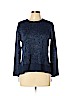 Jennifer Lopez Blue Pullover Sweater Size L - photo 1