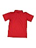 Nike 100% Polyester Solid Red Short Sleeve Polo Size L (youth) - photo 2
