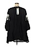 Assorted Brands Black Long Sleeve Blouse Size 1X - photo 2