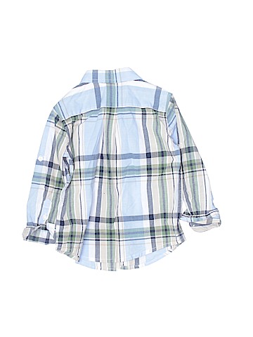 Janie and Jack Long Sleeve Button-Down Shirt (view 2)