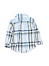 Janie and Jack 100% Cotton Blue Long Sleeve Button-Down Shirt Size 18-24 mo - photo 2