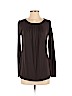 Elie Tahari Brown 3/4 Sleeve Top Size XS - photo 1