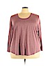 Como Vintage Pink Long Sleeve T-Shirt Size 4X - photo 1