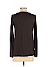 Elie Tahari Brown 3/4 Sleeve Top Size XS - photo 2