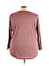 Como Vintage Pink Long Sleeve T-Shirt Size 4X - photo 2