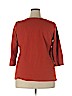 Jessica London Orange 3/4 Sleeve Top Size 18 - 20 - photo 2