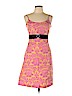 Tibi 100% Cotton Pink Cocktail Dress Size 8 - photo 1