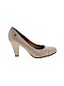Life Stride Tan Heels Size 8 1/2 - photo 1