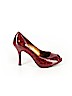 Martinez Valero Red Heels Size 5 1/2 - photo 1