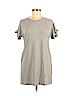 Lush Gray Casual Dress Size XS - photo 1