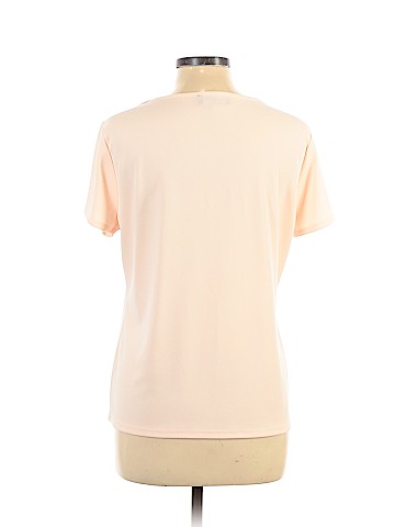 Karl Lagerfeld Paris Short Sleeve Blouse (view 2)