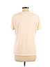 Karl Lagerfeld Paris Pink Short Sleeve Blouse Size L - photo 2