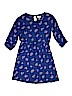 Old Navy 100% Rayon Blue Dress Size 14 - photo 1