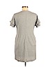 Lush Gray Casual Dress Size XS - photo 2
