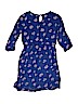 Old Navy 100% Rayon Blue Dress Size 14 - photo 2