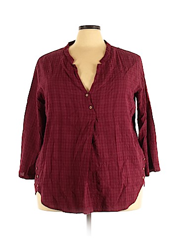 Assorted Brands Long Sleeve Henley (view 1)