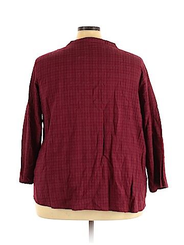 Assorted Brands Long Sleeve Henley (view 2)