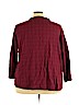 Assorted Brands Burgundy Long Sleeve Henley Size 4X - photo 2