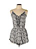 American Eagle Outfitters 100% Viscose Gray Romper Size M - photo 1