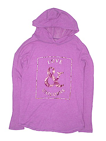 Justice Pullover Hoodie (view 1)