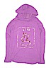 Justice 100% Cotton Purple Pullover Hoodie Size 14 - photo 1