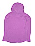 Justice 100% Cotton Purple Pullover Hoodie Size 14 - photo 2