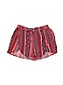 Hollister 100% Rayon Red Shorts Size M - photo 1