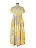 AJ My Amelia James Yellow Casual Dress Size XL - photo 1