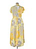 AJ My Amelia James Yellow Casual Dress Size XL - photo 2