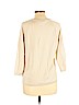 H&M Tan Silk Cardigan Size L - photo 2