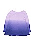 Justice Purple Long Sleeve Top Size 6 - photo 2