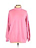 Whistles Pink Pullover Sweater Size L - photo 1