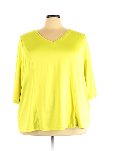 Catherines 3/4 Sleeve Top (view 1)