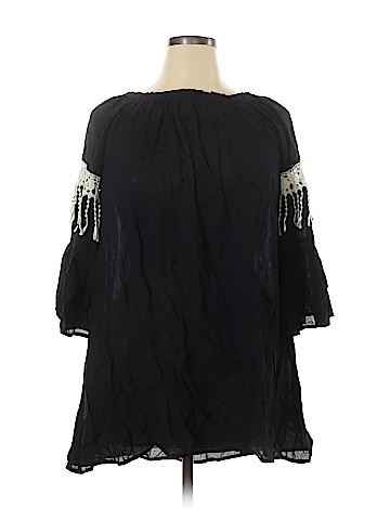 Assorted Brands Long Sleeve Blouse (view 1)