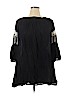 Assorted Brands Black Long Sleeve Blouse Size XL - photo 1