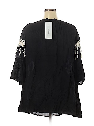 Assorted Brands Long Sleeve Blouse (view 2)