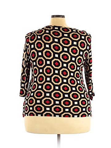 INC International Concepts 3/4 Sleeve Top (view 2)