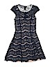 Monteau Girl Blue Special Occasion Dress Size 7 - 8 - photo 1