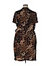 Lane Bryant Brown Casual Dress Size 18 - 20 - photo 2