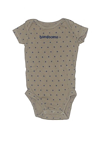 Carter's Short Sleeve Onesie (view 1)