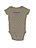 Carter's 100% Cotton Tan Short Sleeve Onesie Size 6 - photo 1