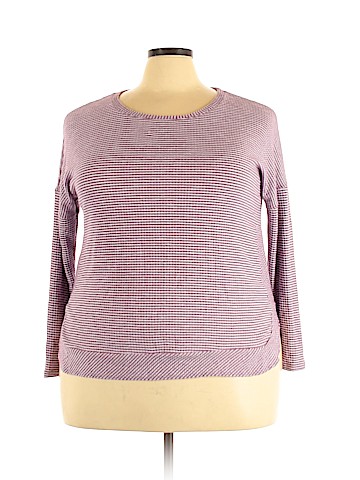 a.n.a. A New Approach Long Sleeve Top (view 1)