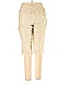 Gloria Vanderbilt Ivory Cargo Pants Size 16 (petite) - photo 2