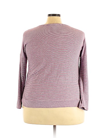 a.n.a. A New Approach Long Sleeve Top (view 2)