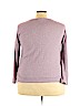 a.n.a. A New Approach Purple Long Sleeve Top Size XXL - photo 2
